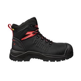 Puma Iron HD Mid (Black) Safety Boots